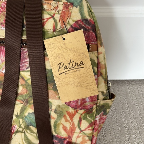 NWT Patina by Patricia Nash small backpack,
seashell design - Picture 4 of 6